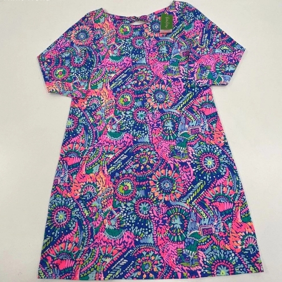 Lilly Pulitzer Bay Dress - Picture 2 of 10
